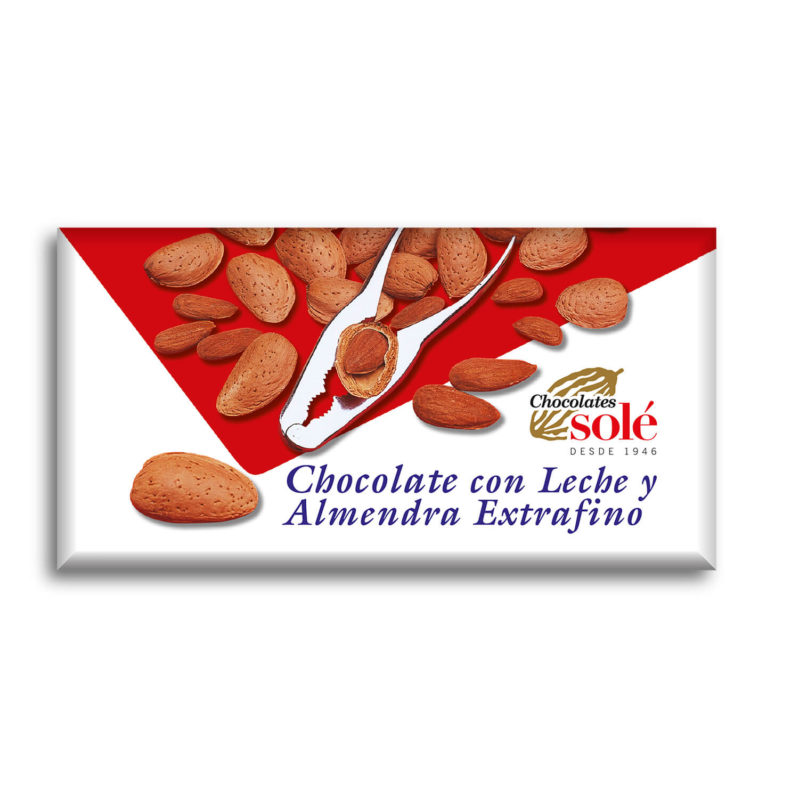 Milk Chocolate with Almonds 150 g