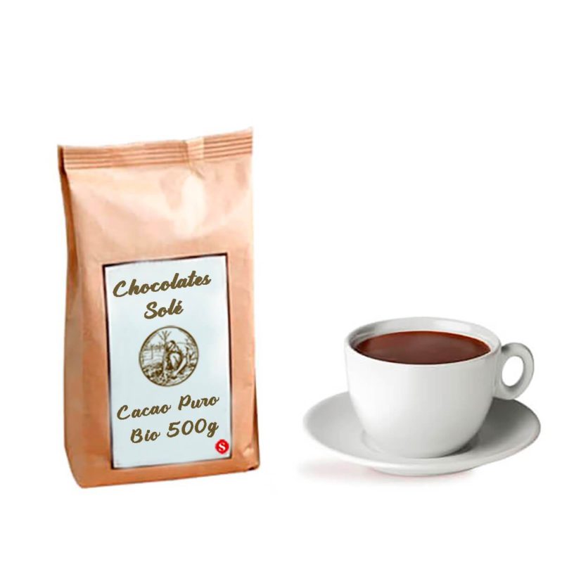 Cacao Puro en Polvo 500 g BIO