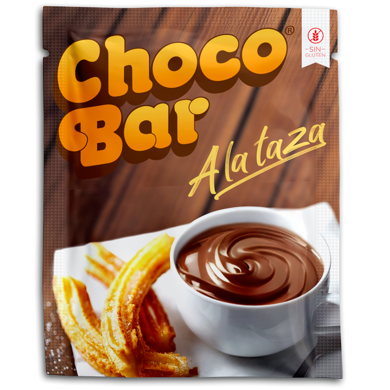 Chocobar Espresso Hot Chocolate in 33g Packets
