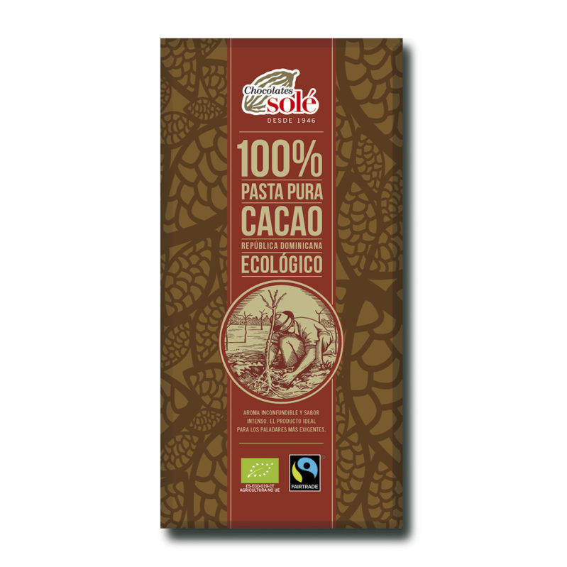 Cacao  100% 100g BIO